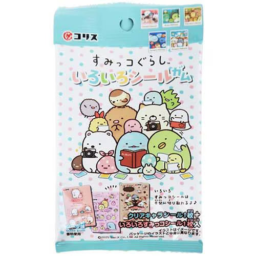 Sumikko Gurashi Assortiment de bonbons et autocollants