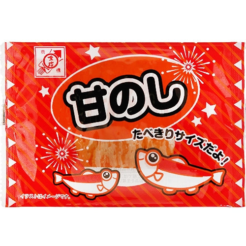 Snack sucré à base de pâte de poisson haché