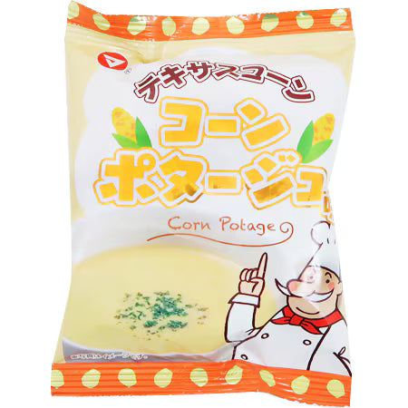 Potage au maïs