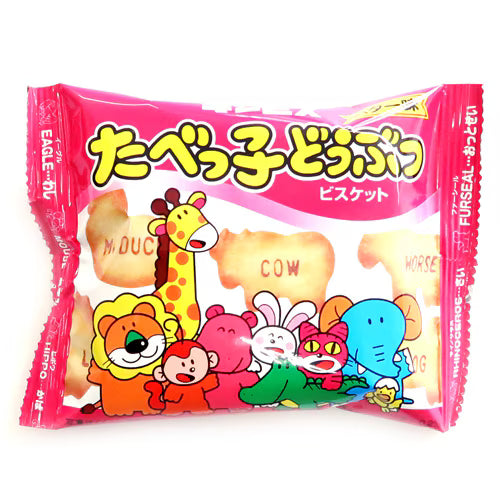 Biscuits Tabekko Doubutsu, Saveur Beurre