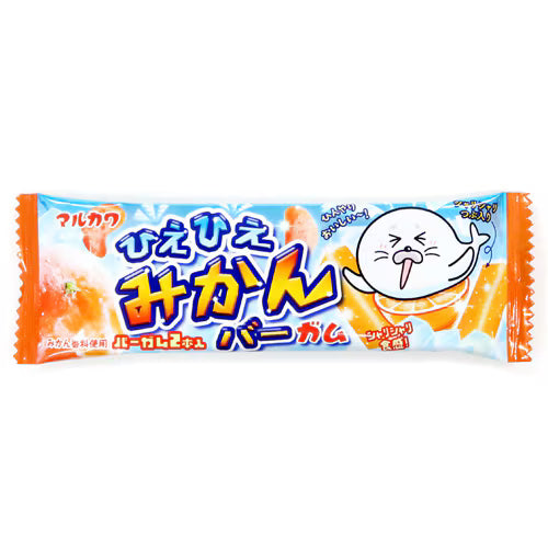 Chewing-gum à la mandarine fraîche