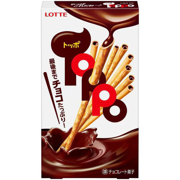 Toppo au chocolat