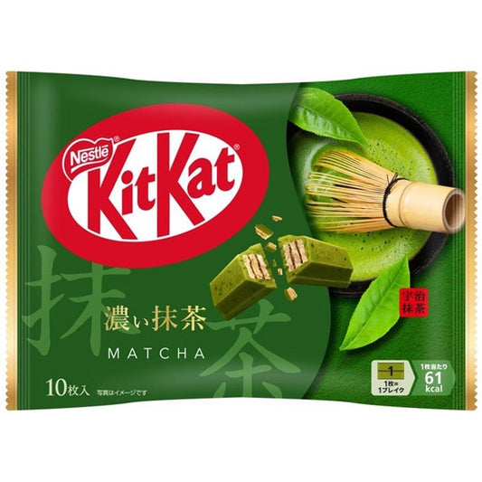 KitKat au matcha