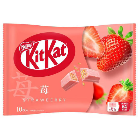 KitKat à la fraise
