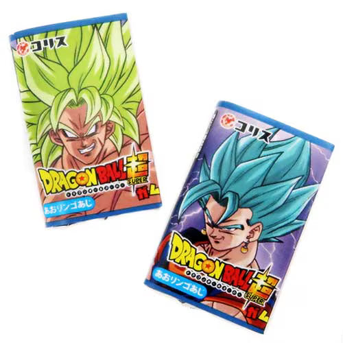 Chewing-gum Dragon Ball Super
