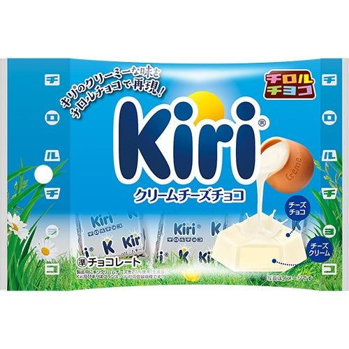 Chocolat Tirol au fromage frais Kiri