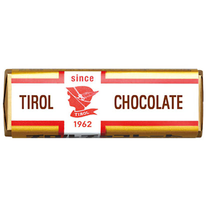 Chocolat Tirol au lait et au nougat