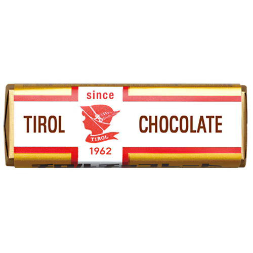 Chocolat Tirol au lait et au nougat