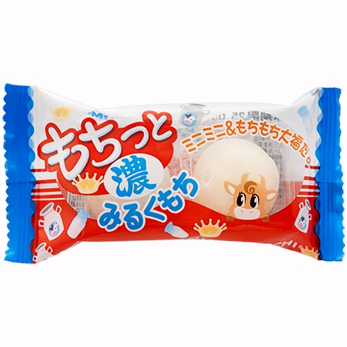 Mochi moelleux au lait