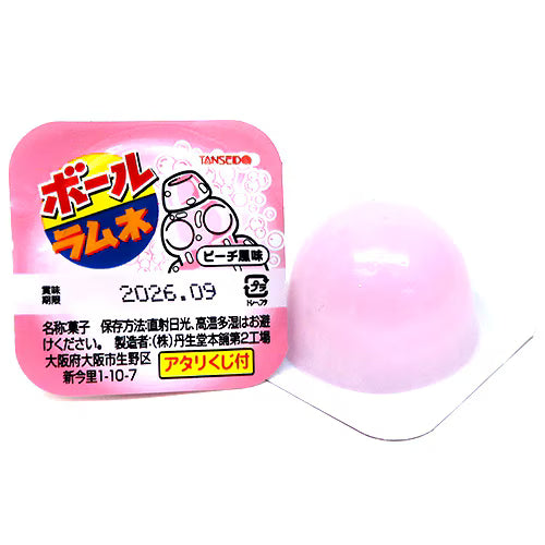 Ball Ramune Saveur Pêche