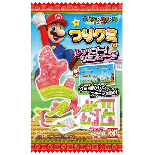 Bonbons gélifiés Super Mario