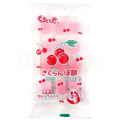 Mochi à la cerise