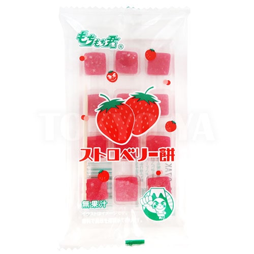 Mochi à la fraise