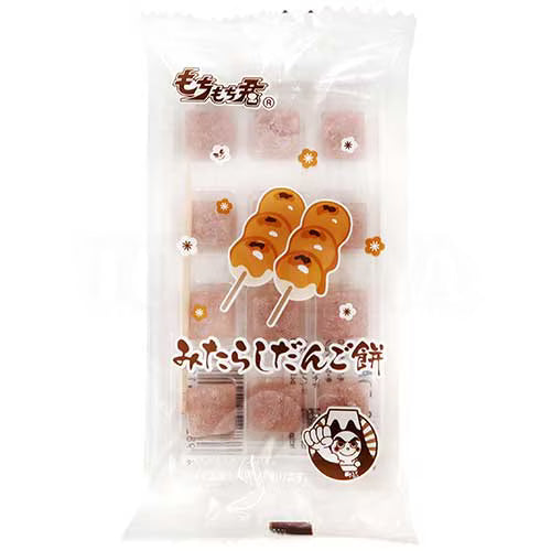 Mochi Mitarashi dango