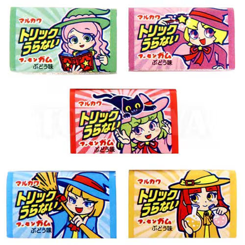 Chewing-gum Tour de magie