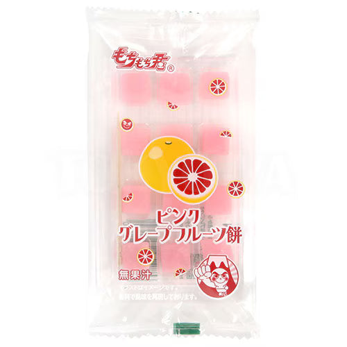 Mochi au pamplemousse rose