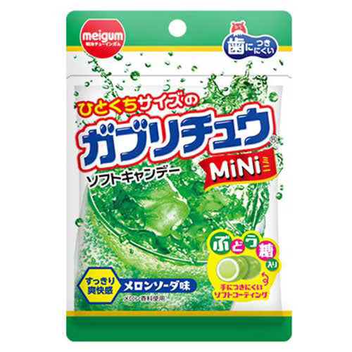 Gaburichu Mini saveur de soda au melon