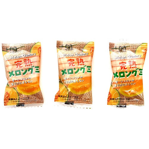 Bonbon gélifié au melon