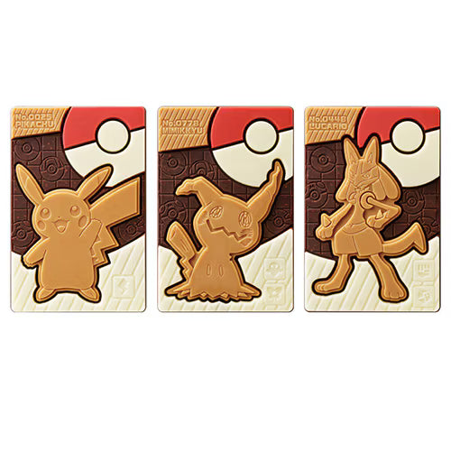 Chocolats Pokémon