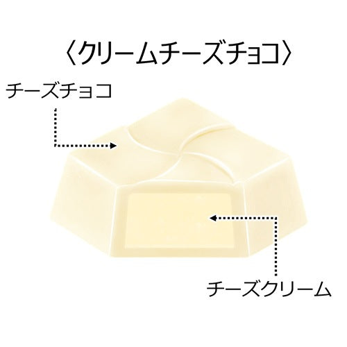 Chocolat Tirol au fromage frais Kiri