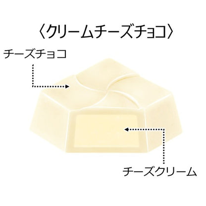 Chocolat Tirol au fromage frais Kiri