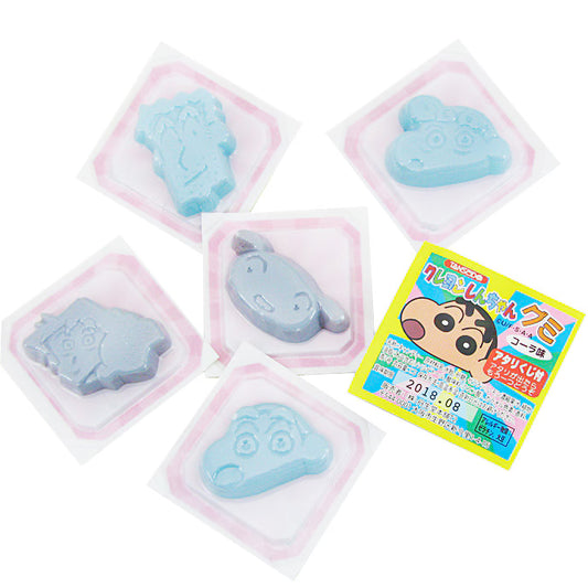 Bonbons gélifiés Crayon Shin-chan Cola et Soda