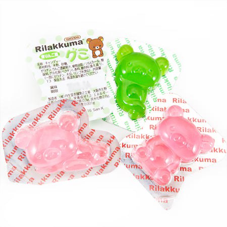 Bonbons gélifiés Rilakkuma