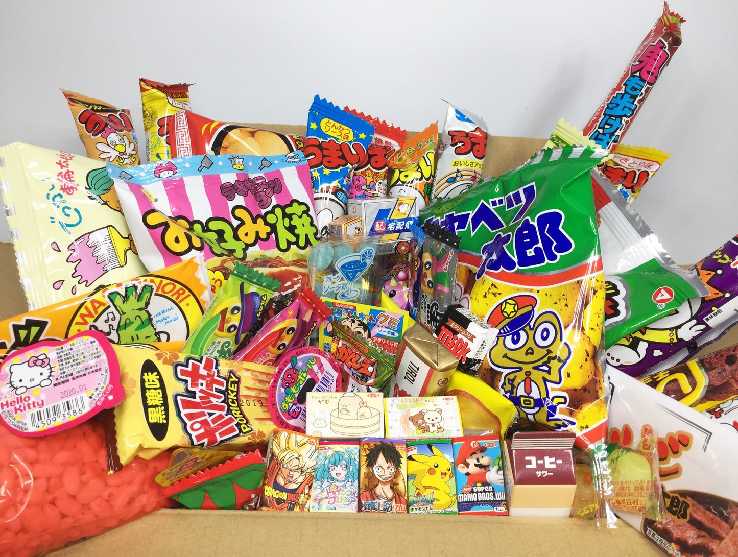 1 box de 25 bonbons + 1 box de 25 bonbons offertes